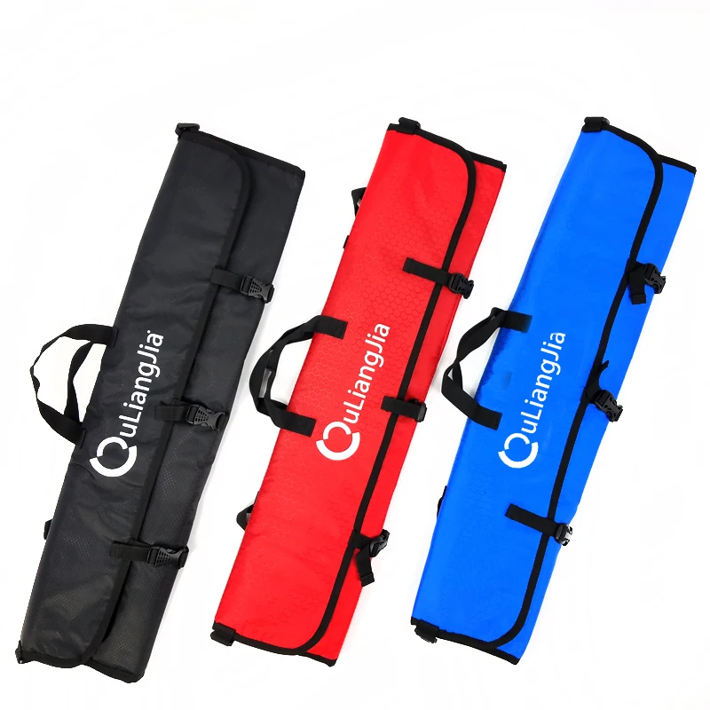 

Ouliangjia Archery Recurve Bow Bag Bow Accessories Revurve Bow Case, Black,blue,red