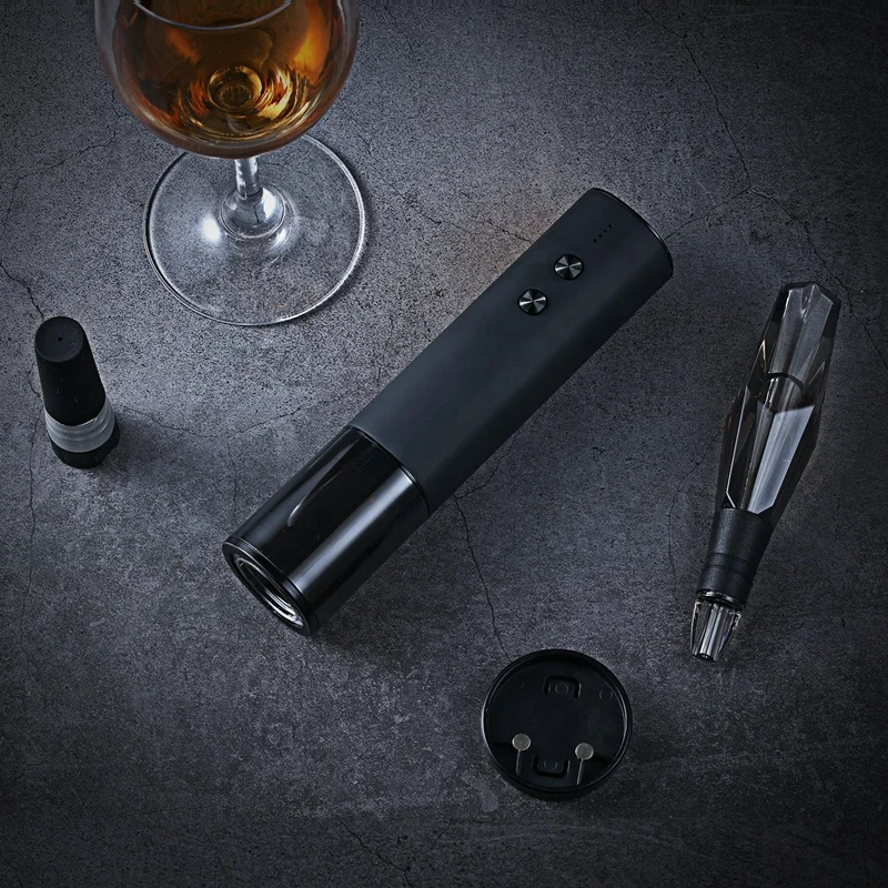 

Electric Automatic Corkscrew sacacorcho electrico de vinos Wine Bottle Opener Plastic Premium Wine Cork Opener, Custom color