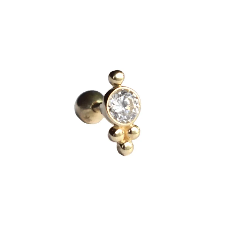 

Hot sale 2021 s925 sterling silver exquisite micro-inlaid zircon lantern earrings for women