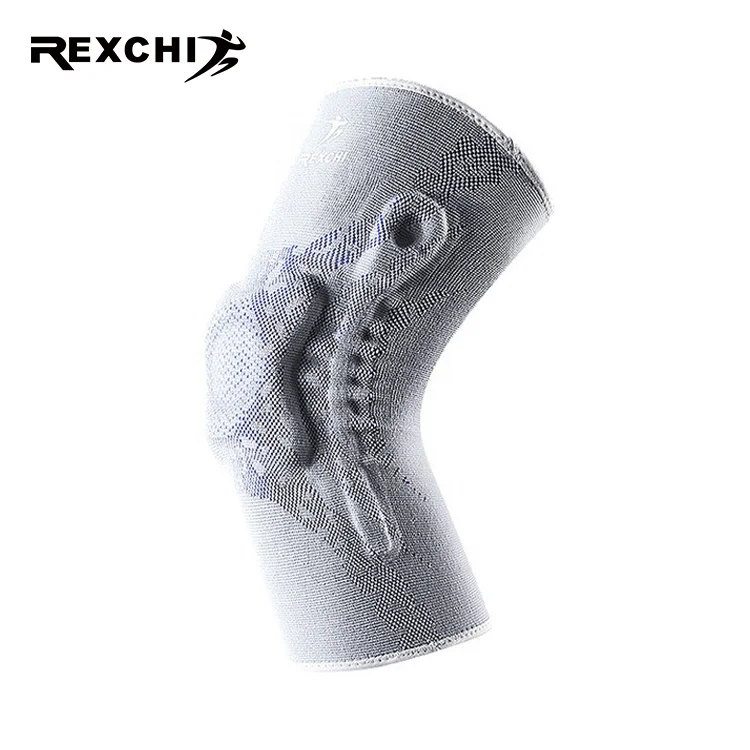 

REXCHI HX17 Compression Breathable Comfortable High Elastic Knee Support Outdoor Basketball Knee Pad Motorcycle, Has 3 colors