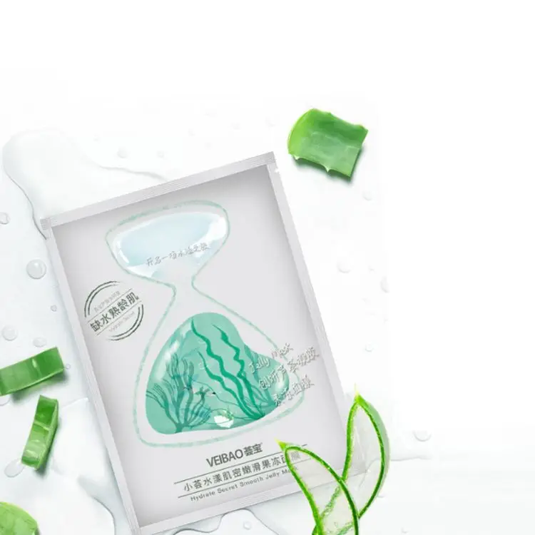 

The Chinese factory provides anti-wrinkle masks anti-aging moisturizing and facial mask moisture soft skin care jelly mask