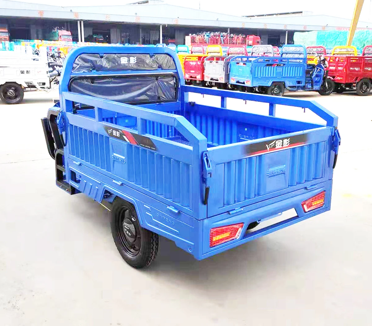 中国制造的 3 轮在金鹏工厂 teletric 三轮车 tb 150