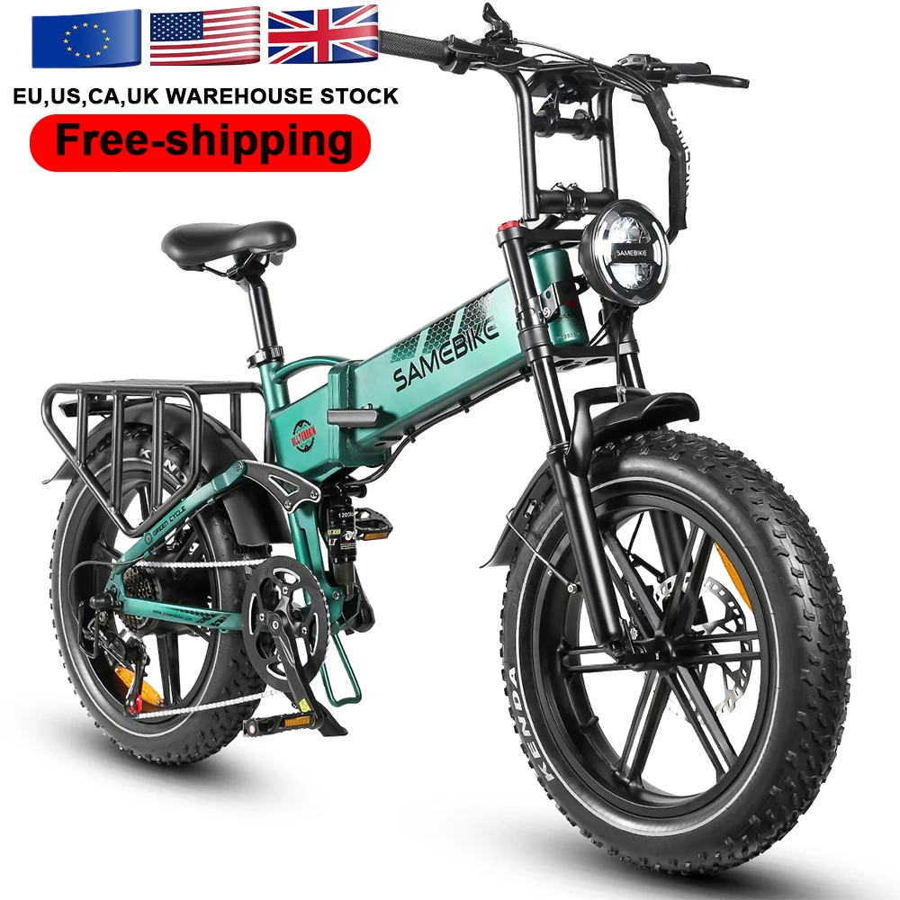 

Poland warehouse aluminum alloy 48V 17Ah 1200W big power color LCD Lithium Battery electric fat bike