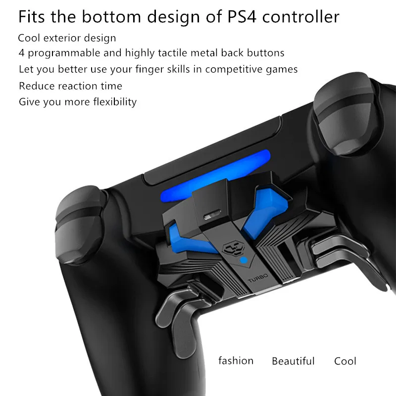 back buttons for ps4 controller