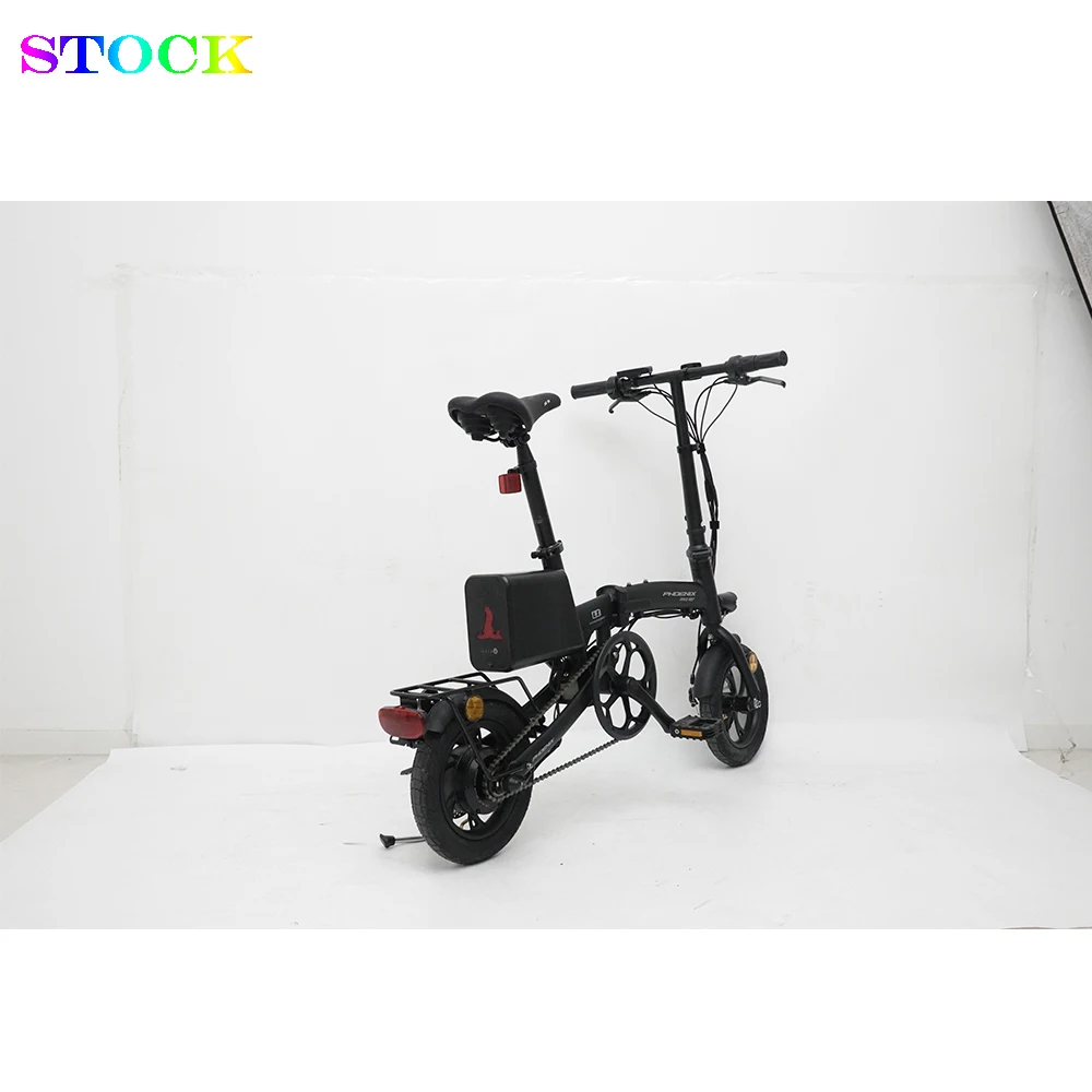 

PHOENIX Electric Bicycle Lithium tram Aluminum Lithium battery36V 250W LED Display 15.6AH Foldable Frame Brushless Back motor