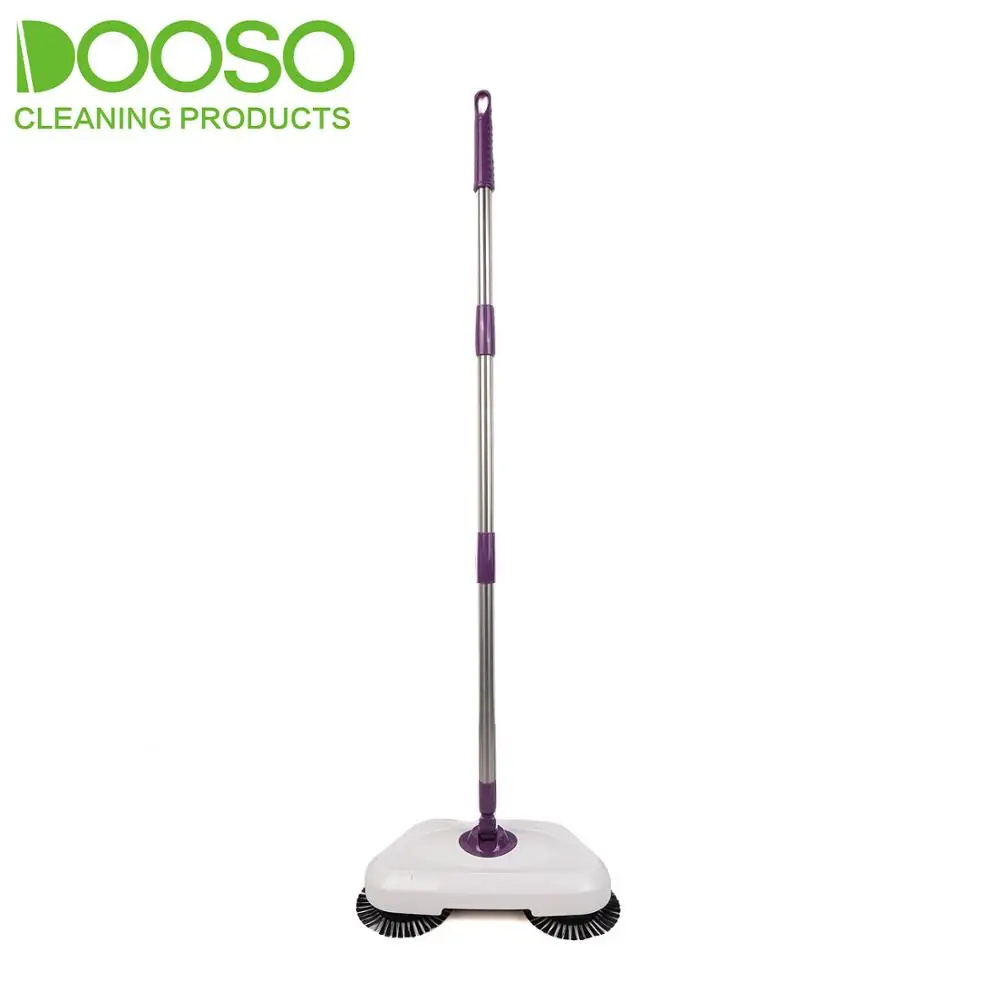 

Hot Selling Aluminum Handle 360 Spin Broom Spinning Magic Sweeping Machine, Custimized