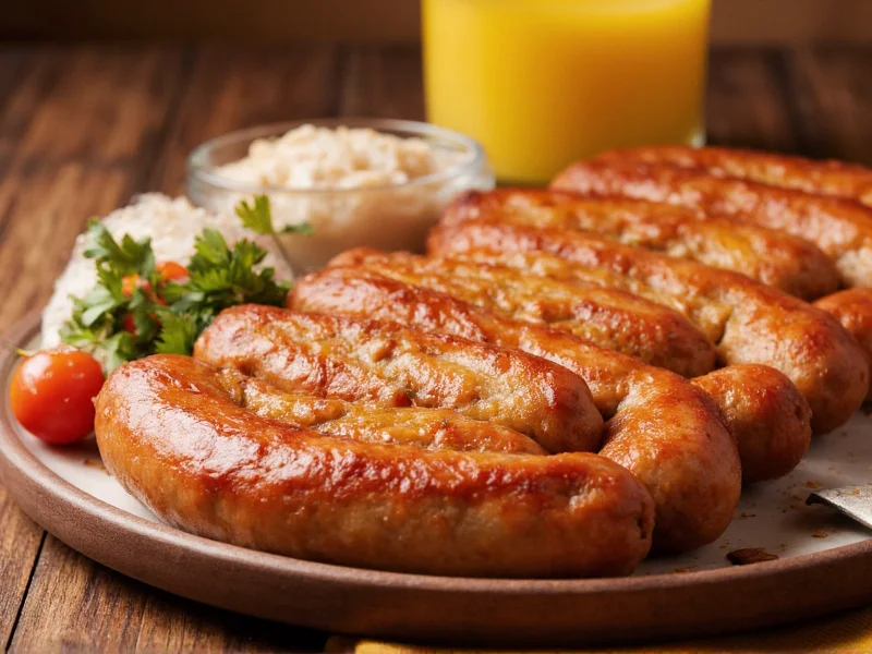 Breakfast Sausage Links: Cooking Guide & Nutrition Facts