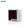 Slim Model Three phase amp ammeter & current panel meter for distribution box