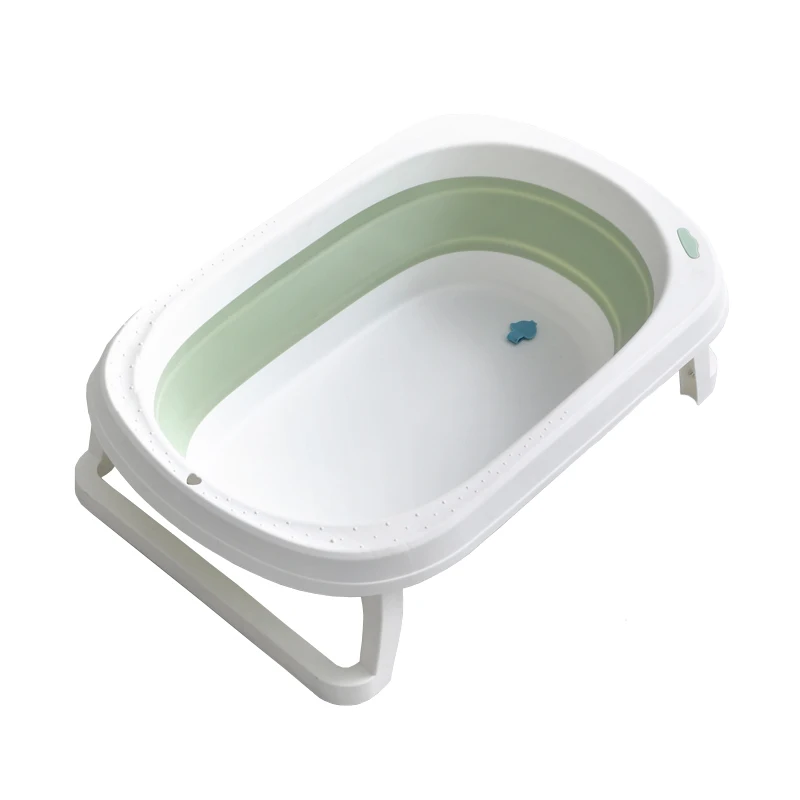 
Baby folding bathtub collapsible bathtub baby bathtub with digital 
