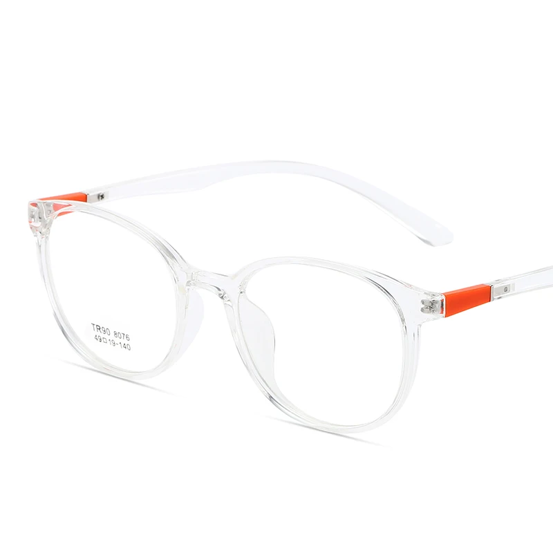 

RENNES [RTS] New fashion unisex light weight tr90 spectacle frame round frame transparent optical glasses, Customize color