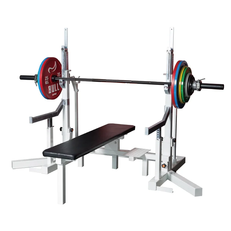 home bench press and squat rack