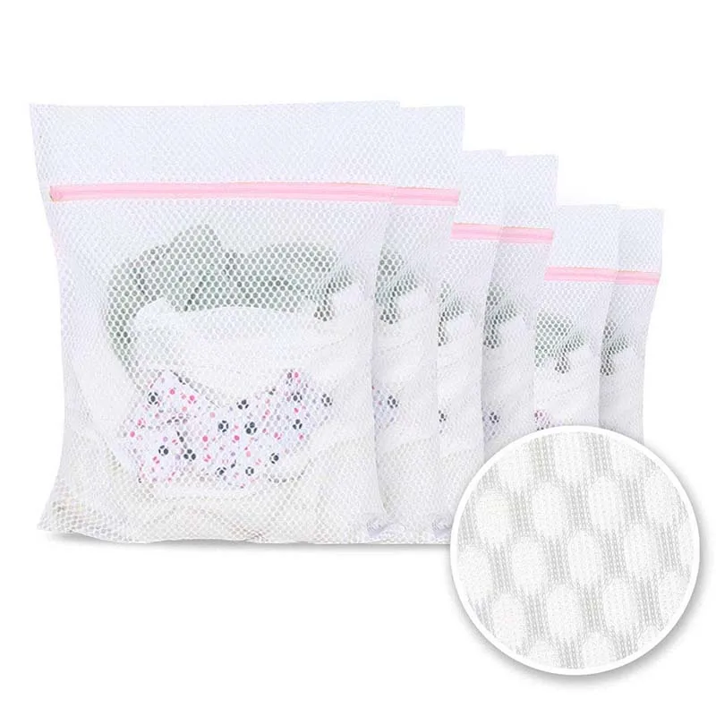 

Nylon laundry bag washing laundry mesh bag wholesale