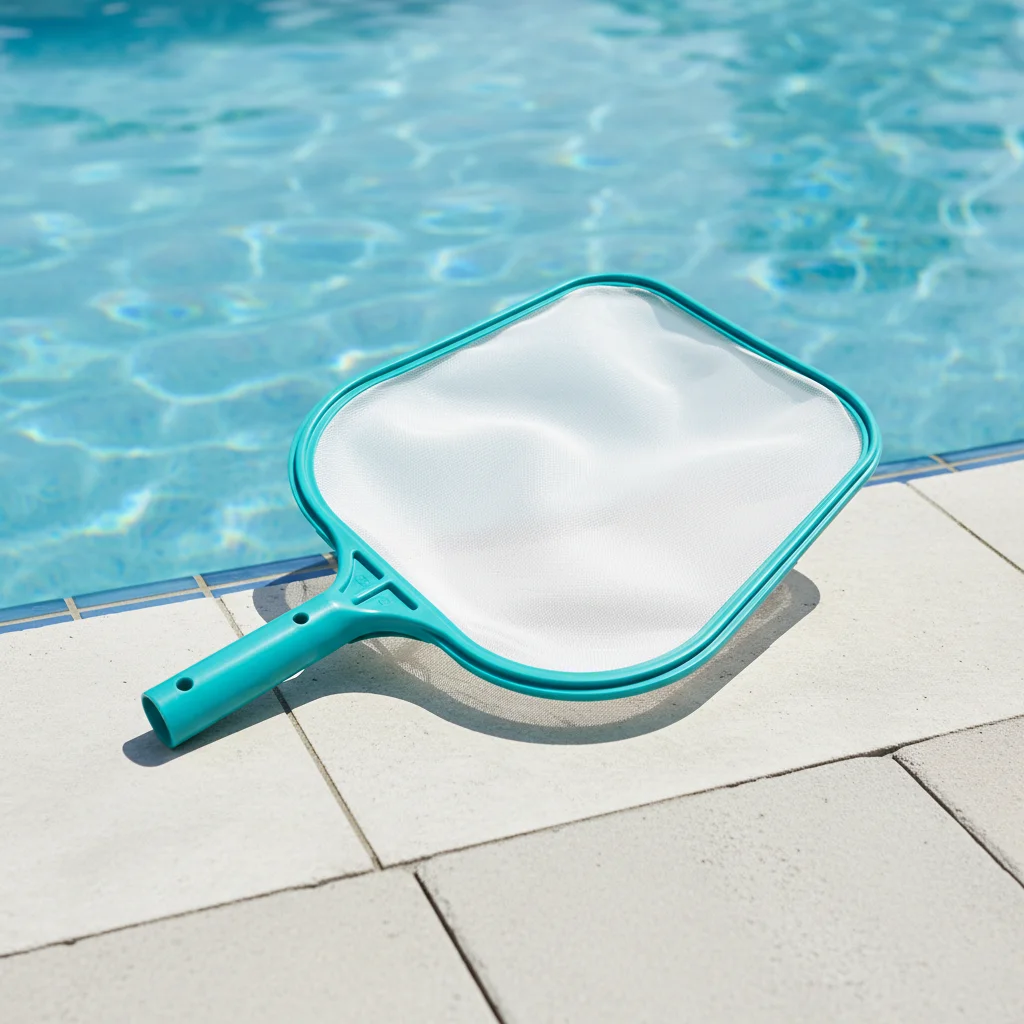 Professional Palicy K-1010 Ultra-Fine Mesh Net for Swimming Pool Leaf Skimmer Fast Efficient Debris Removal Cleaner
