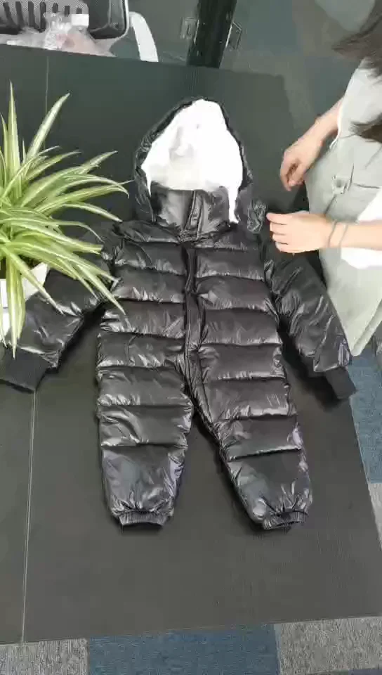 Baby Down Jacket Suit Children 123 Year Old Baby Thick Warm Baby