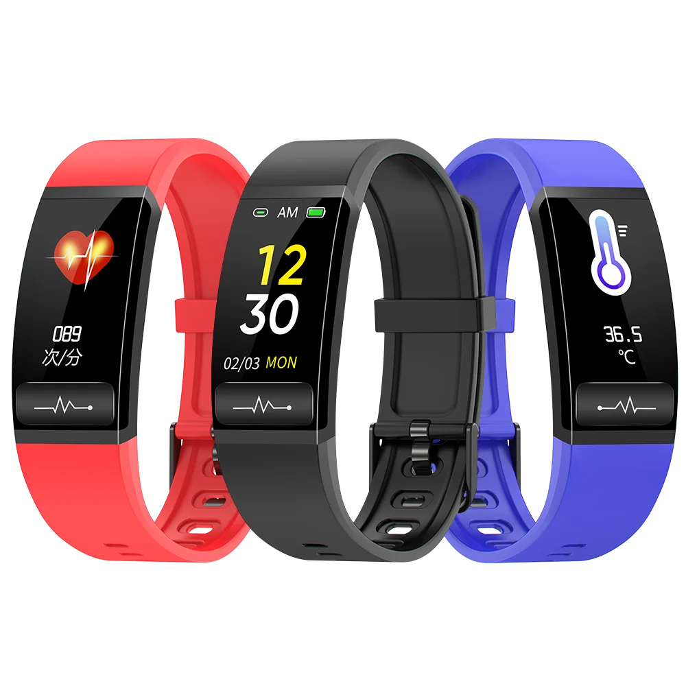 

Smart Watch ECG M8 1.09inch Heart Rate Monitoring Calorie Checker Call Reminder Body Temperature Monitoring ECG Health Bracelet