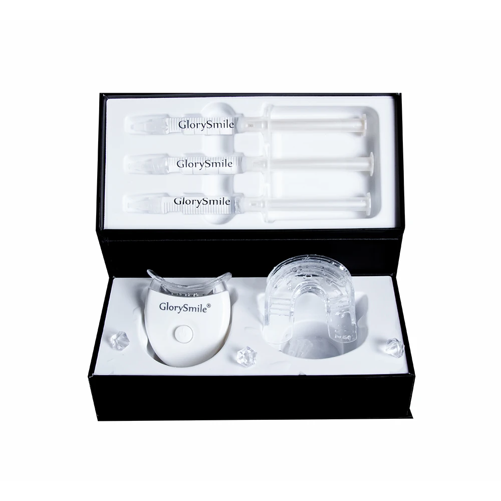 

CE ISO13485 Approved 40%CP Home use teeth whitening Laser kits dental Teeth Whitening Kit Private Logo