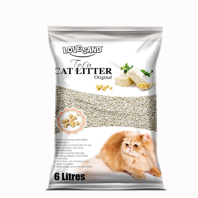 Vacuum Packing Bag Natural Dust Free Antibacterial Deodorizes Tofu Cat Litter