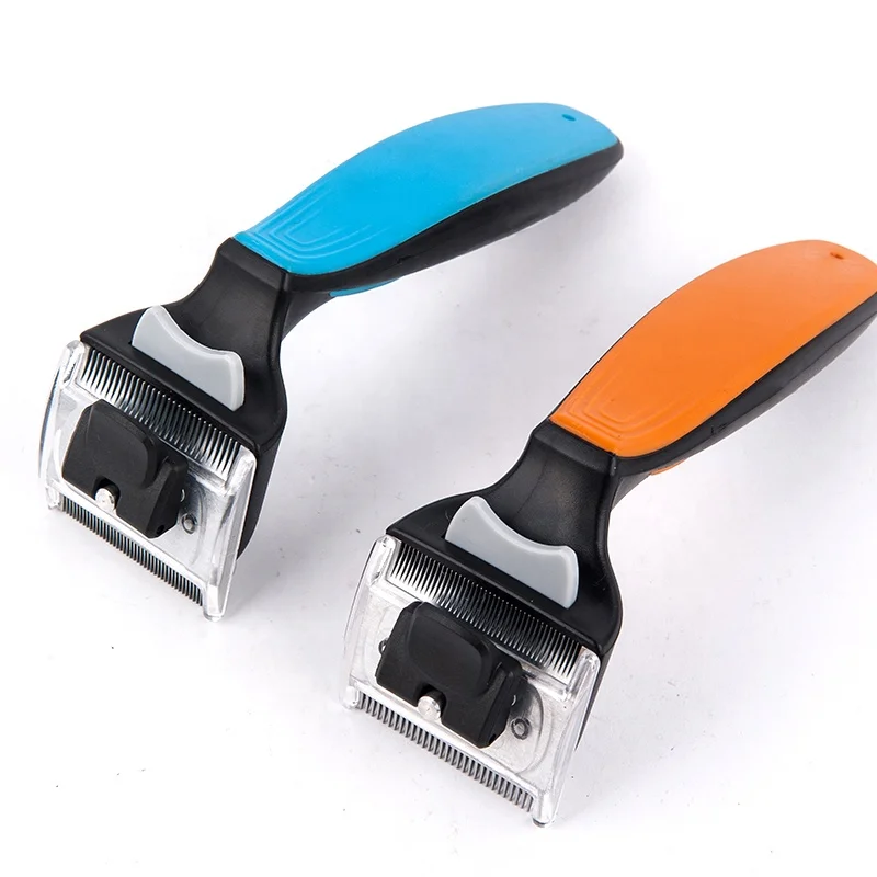 

professional pet grooming comb deshedding tool for dog, Diffrent colors