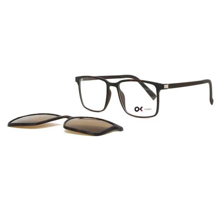 

2020 Clip On Frame Ultem Glasses Polarized Frame Cat.3 Polarized Sunglasses Occhiali