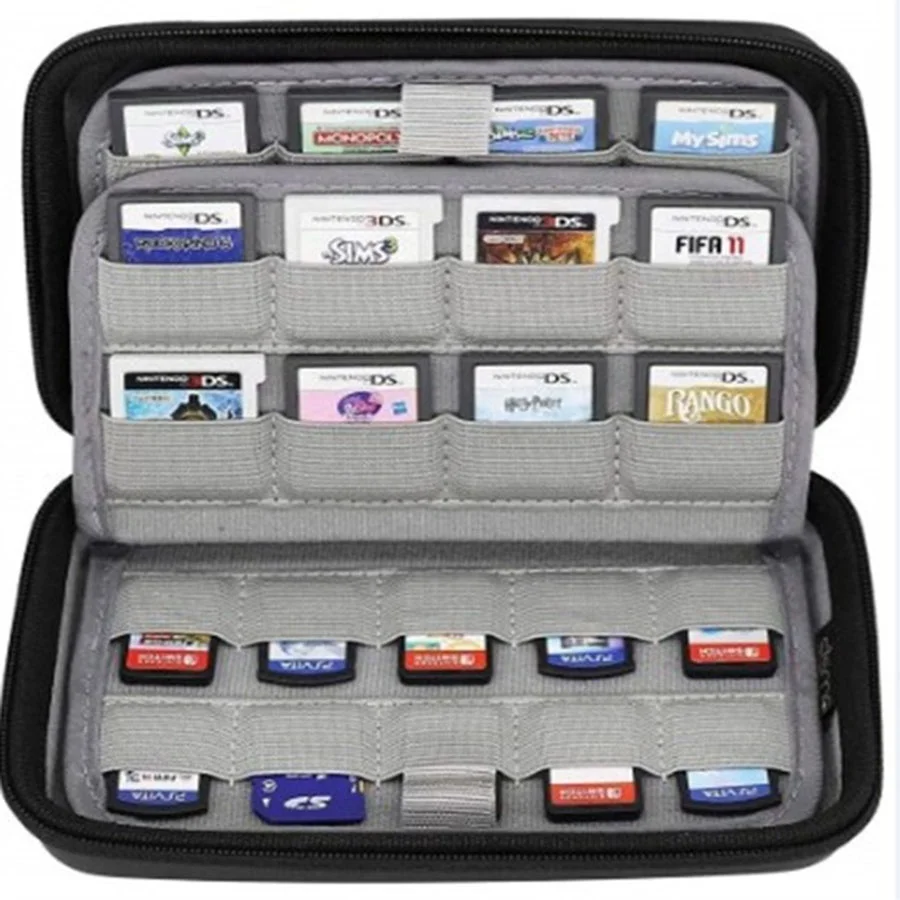 

switch game case memory card holder EVA hard storage case for travel