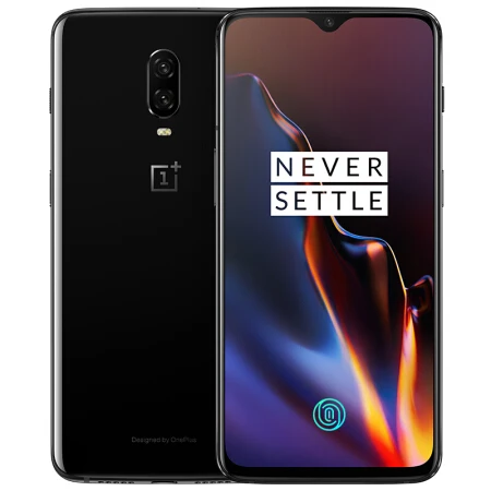 

Global firmware New Oneplus 6T 8GB RAM 128GB ROM Cellphone Dual Cameras 6.41" Dual Camera 20MP+16MP Screen Unlock