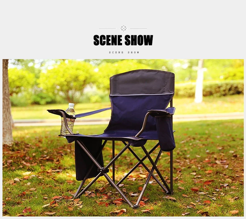 Yilu Portable Folding Arm Camp Chairs For Outdoor Beach Buy Camp