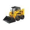 JC60L Diesel Engine Mini Skid Steer Loader For Construction