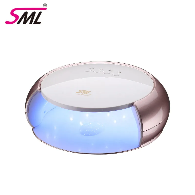 

2022 New Arrival 48w wireless dual light rechargeable cordless sun uv led gel dryer nail lamp for salon manicure