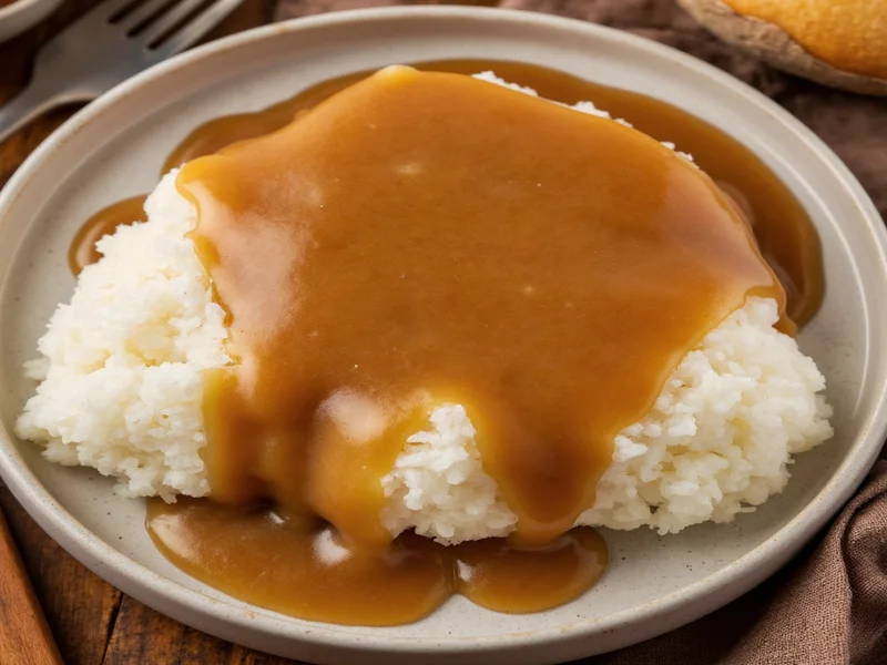 how to make brown gravy homemade