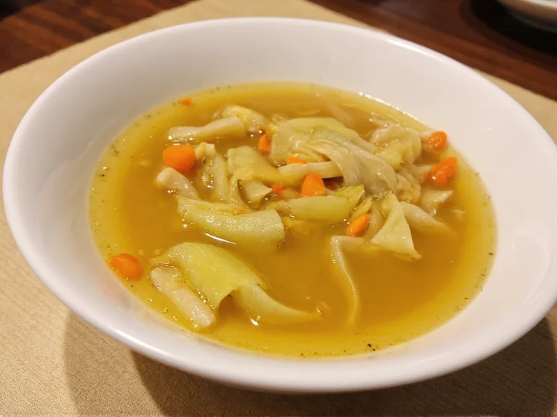 Simple Cabbage Soup Recipe: Quick, Healthy & Budget-Friendly