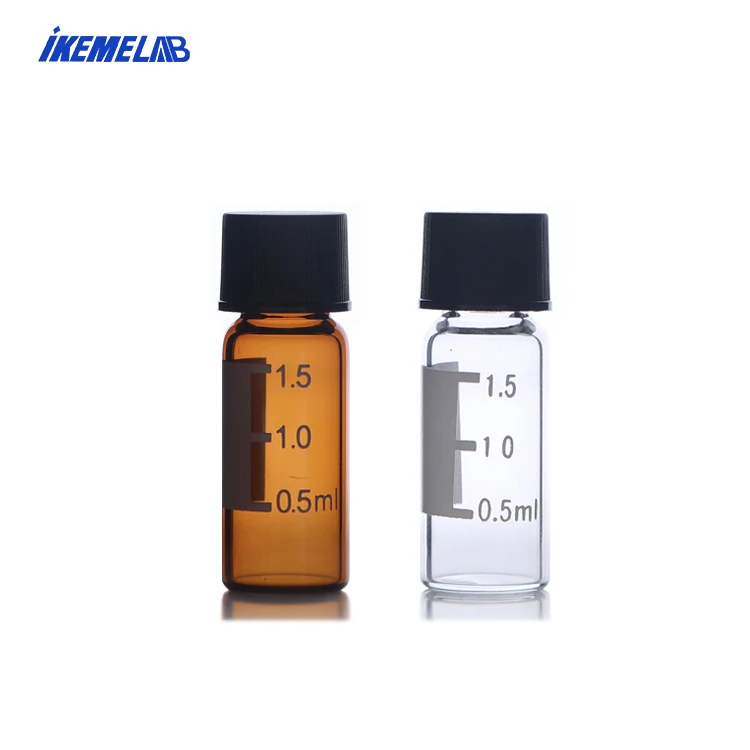 

8-425 Label Glass Amber Storage 2ml / 1.5ml HPLC Vial For Auto Sampler