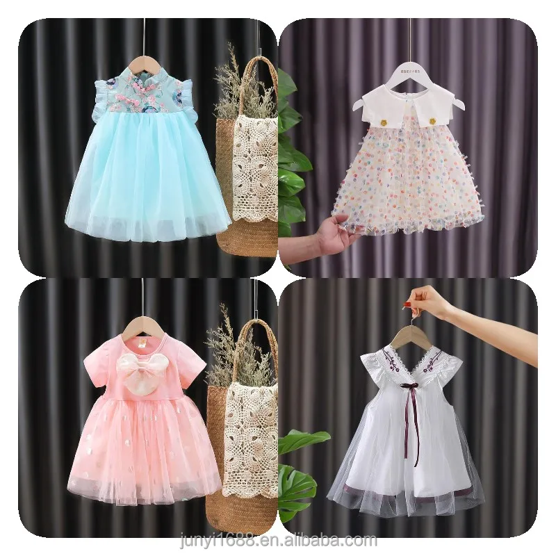 

Princess knitted dress cotton dress children's wear girls kids clothing girls dresses children wear princess cinderella