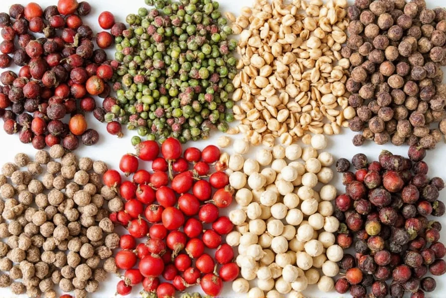Dried Sichuan peppercorns
