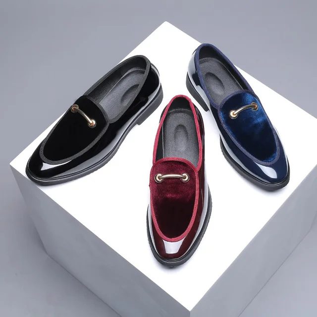 

R2020 newest plus size men's formal dress shoes