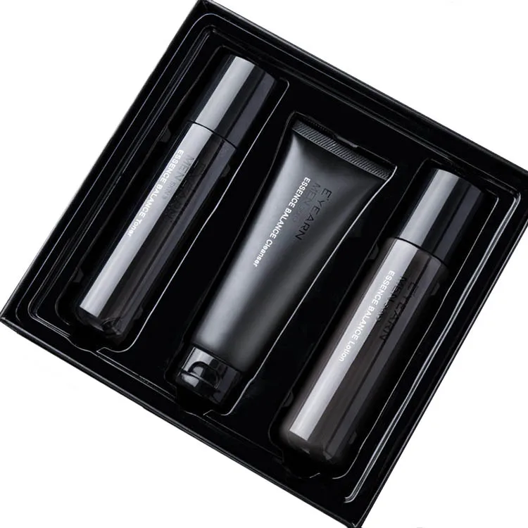Private Label Moisturizing Men's Skincare Set Acne Treatment Face Care Repair Oil Control Skin Care Set for Men