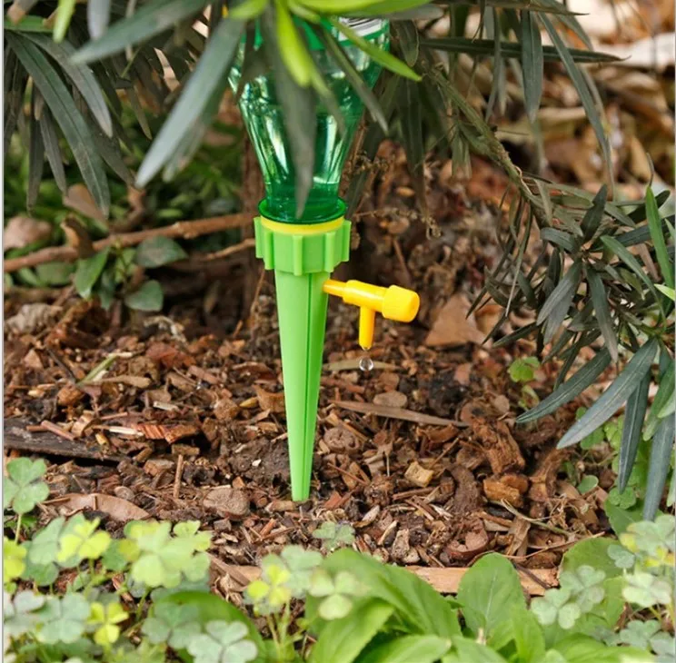 

Automatic Garden Self Drip Plant Watering Slow Release Control Valve Switch Watering Device