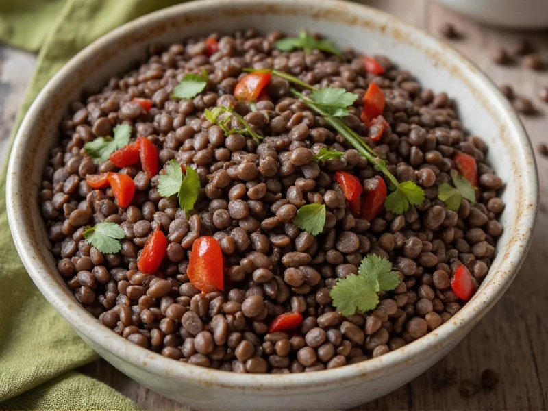 Beluga Lentils: Complete Guide to Black Lentils