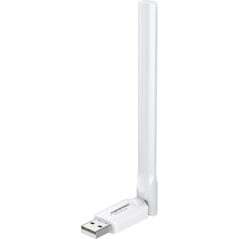 

Comfast MT7603U 300Mbps mini network adapter OEM support 3dBi 2.4G usb wireless adapter for desktop