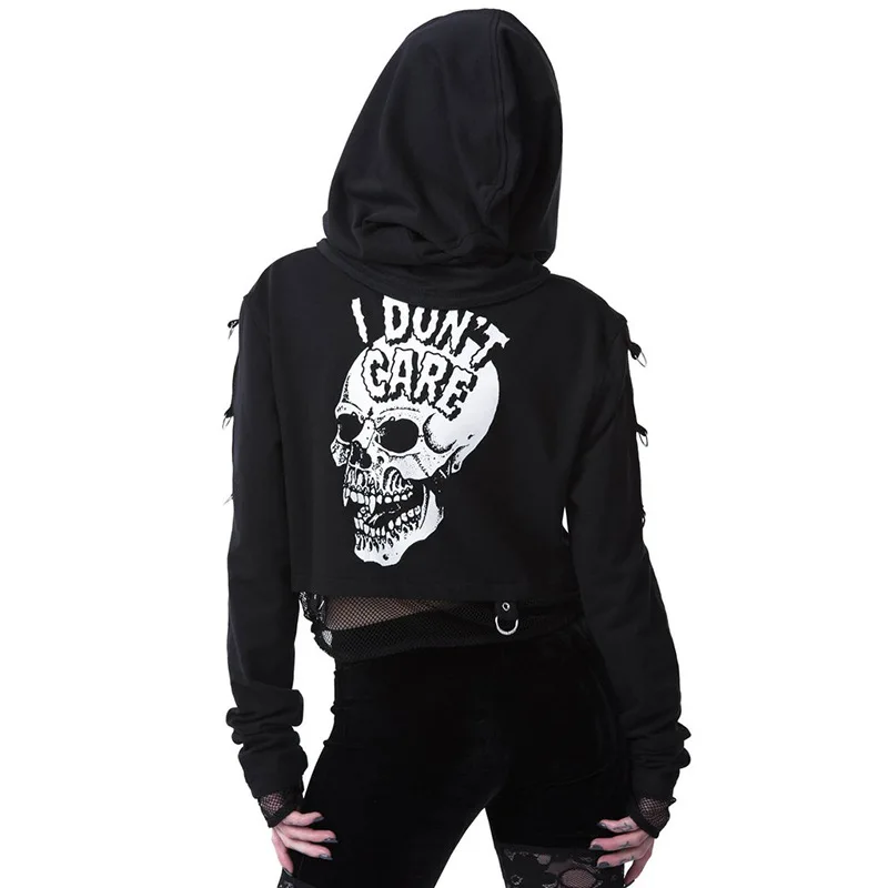 gothic hoodies