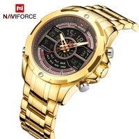 

NAVIFORCE Luxury Mens Sport Watch Brand Military Waterproof BackLight Digital Quartz Wrist watches Men Clock Relogio Masculino