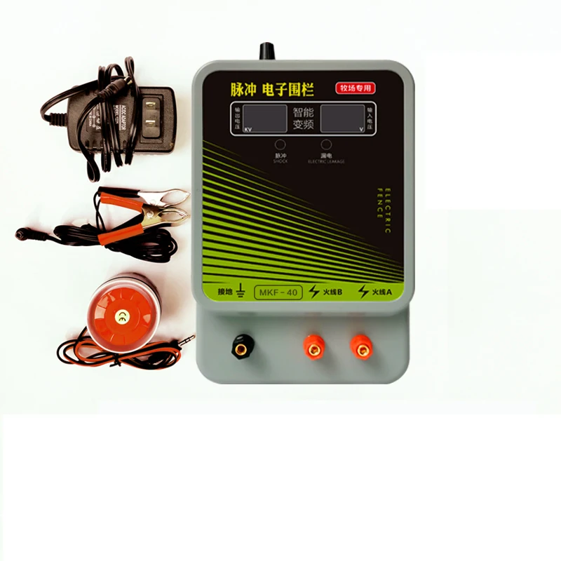 

10J High Power Adjustable Electric Fence Engineer