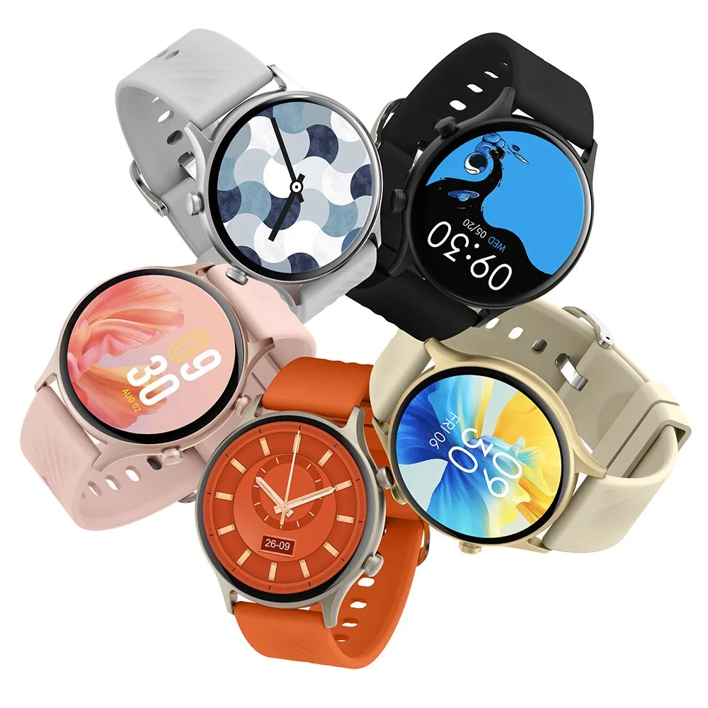 Hot selling fashionable waterproof bluetooth heart rate custom cheap Android IOS gift sleep monitor blood oxygen big screen