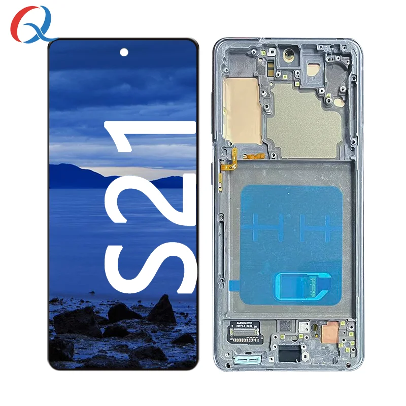 

Original Mobile Phone Lcds for samsung galaxy s21 5g lcd screen replacement pantalla Samsung s21 lcds for Galaxy s21 display