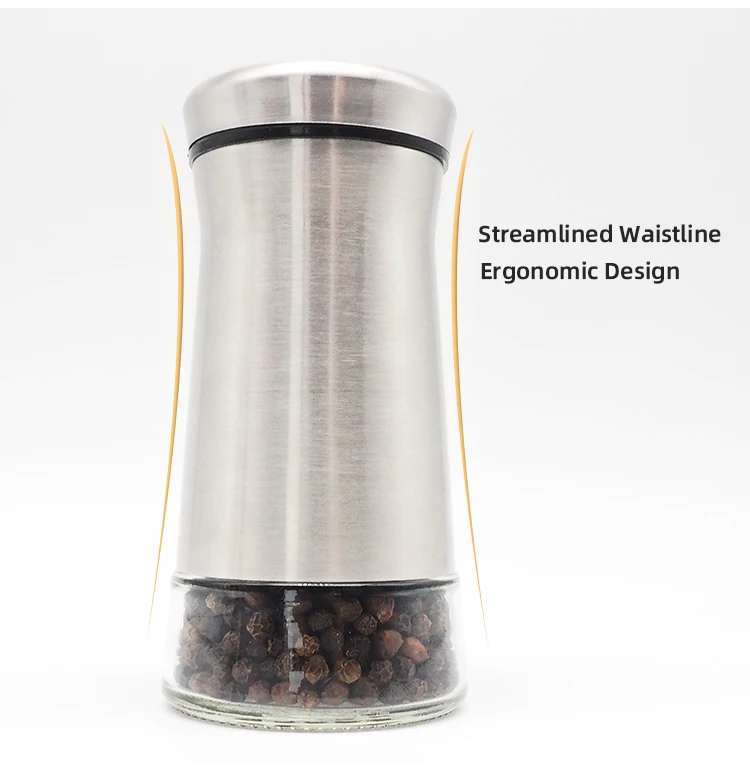 spice jar stainless steel