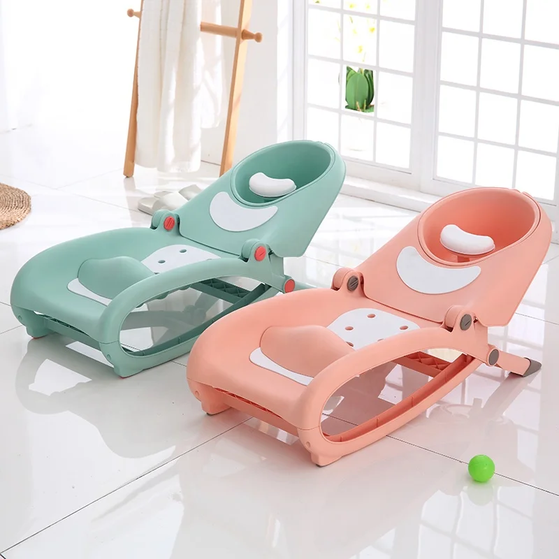 

Cartoon Cow adjustable baby shampoo chair