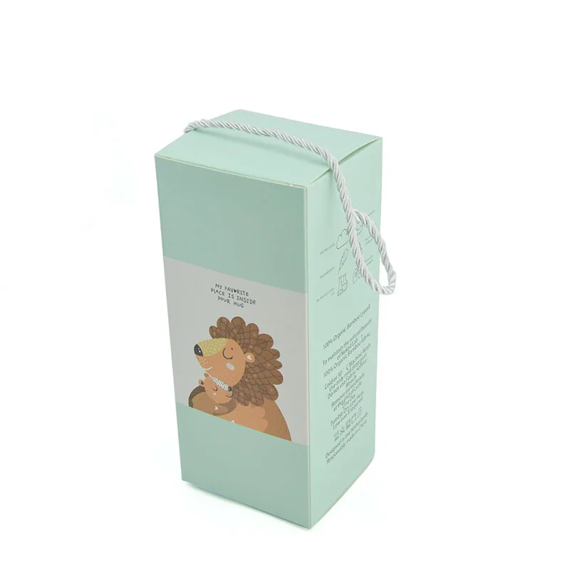 Custom Design Baby Swaddle Blanket Paper Packaging Box Buy Blanket