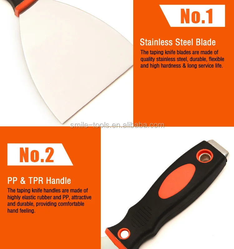 1-1/2 FLEX PUTTY KNIFE - Modern Hardware