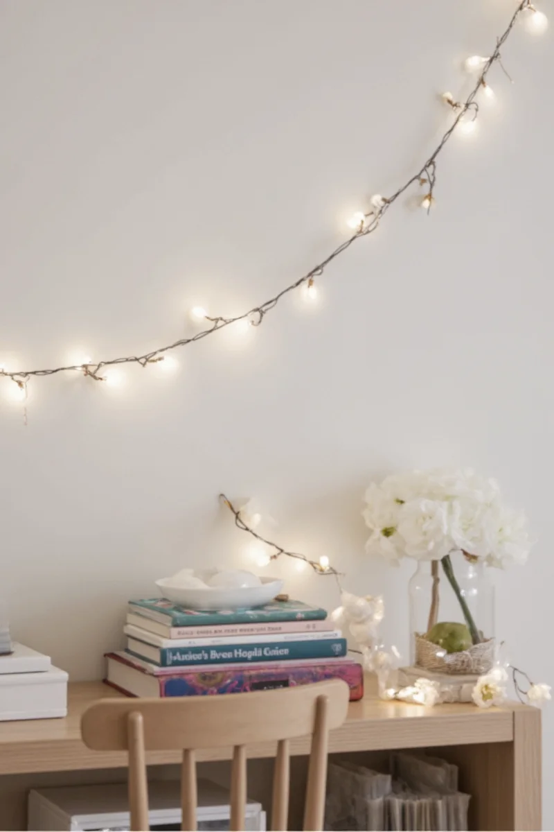 Controlling string lights with a smartphone app