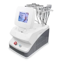 

Infrared Laser+Bipolar RF+Roller Massage+cavitation Vacuum Body Shaping Machine