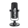 Maono Podcasting Microphone with Earphone Real-time Monitor Function